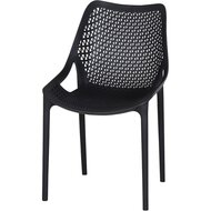 Siena Garden District dining tuinstoel - antraciet