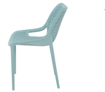 Siena Garden District dining tuinstoel - light green