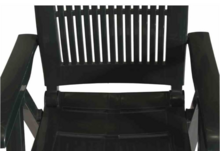 Tuinzitters standenstoel - groen