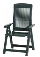 Tuinzitters standenstoel - groen