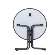 Siena Garden Paco klaptafel &Oslash;80cm - antraciet