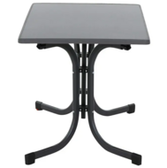 Siena Garden Paco klaptafel 110x70cm - antraciet