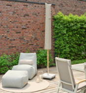 Siena Garden parasol beschermhoes Plus 165x25/35cm