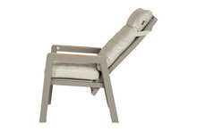 Sens-Line Valerie airpump dining tuinstoel - Sand - Woodlook