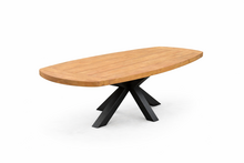 Reteak Bentuk 200x100x76 cm dining tuintafel