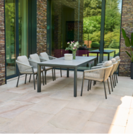 Siena Garden Merano dining tuinstoel - Antraciet