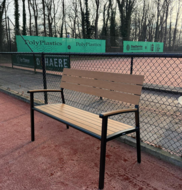 MaximaVida Bermuda tuinbank 120cm - Zwart