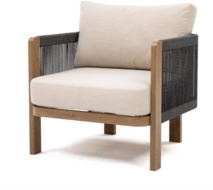 Sens-Line Palermo stoel-bank loungeset 4-delig