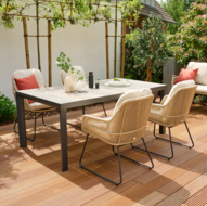 Siena Garden Kansas dining tuinstoel - Taupe