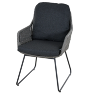 Siena Garden Kansas dining tuinstoel - Grey