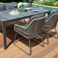 Siena Garden Kansas dining tuinstoel - Grey