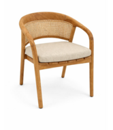 Reteak Tom dining tuinstoel