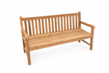 Tuinzitters Java tuinbank 150cm - Teak 