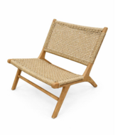 Reteak Thomas loungestoel 