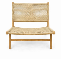 Reteak Thomas loungestoel 