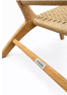 Reteak Thomas loungestoel 