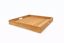Tuinzitters Anna dienblad 50x50cm - Teak