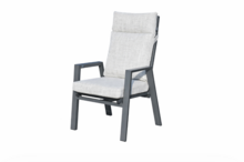 Sens-Line Luccio dining tuinstoel - antraciet