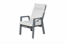 Sens-Line Luccio dining tuinstoel - antraciet