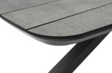 Sens-Line Bradford HPL tuintafel 220x100cm - Grey