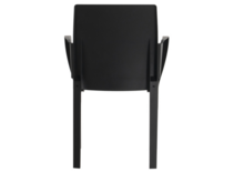 Hartman Evelyn Stapelbare Tuinstoel Carbon Black