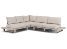 Barths Porto loungeset 3-delig incl. tafel - Sand