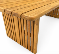 Reteak Jati dining tuintafel &ndash; 240x100cm