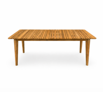 Reteak Solo dining tuintafel 180x100x76 cm
