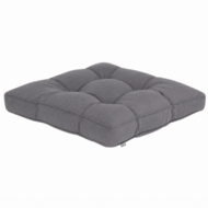 Zitkussen Hartman Plof Seal Grey  (60 x 60 cm)