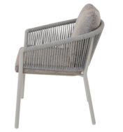 Siena Garden Merano dining tuinstoel - Grey