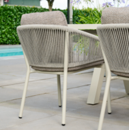 Siena Garden Merano dining tuinstoel - Grey