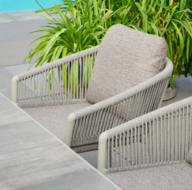Siena Garden Merano dining tuinstoel - Grey