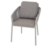 Siena Garden Merano dining tuinstoel - Grey