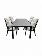 Sens-Line Luccio/Matteo 180/250cm 5-delige dining tuinset