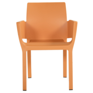 Hartman Evelyn Stapelbare Tuinstoel Indian Orange