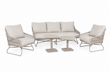 Sens-Line Florence 5-delige loungeset stoel-bank