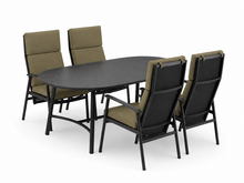 Hartman Flora 220cm 5-delige dining tuinset