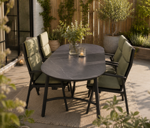 Hartman Flora 220cm 5-delige dining tuinset