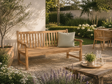 Tuinzitters Java tuinbank 120cm - Teak 