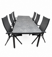 Siena Garden Tauro/Gibraltar 240cm 7-delige dining tuinset 