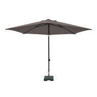 Madison Mykanos push-up parasol &Oslash;250 cm - Taupe (excl. voet)