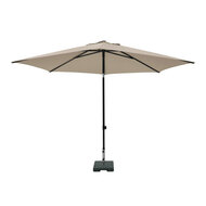 Madison Mykanos push-up parasol &Oslash;250 cm - Ecru (excl. voet)