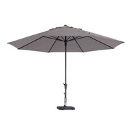 Madison Timor Luxe stokparasol &Oslash;400 cm &ndash; Taupe (excl. voet)