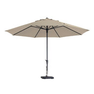 Madison Timor Luxe stokparasol &Oslash;400 cm &ndash; Ecru (excl. voet)