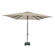 Madison Corsica Push-up stokparasol 200x250 cm &ndash; Ecru (excl. voet)
