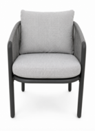 Sens-Line Pescara dining tuinstoel - Grey 
