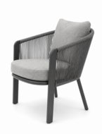 Sens-Line Pescara dining tuinstoel - Grey 
