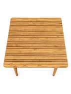 Reteak Solo dining tuintafel 100x100x76 cm