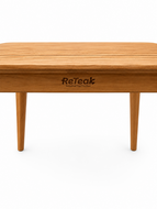 Reteak Solo dining tuintafel 100x100x76 cm