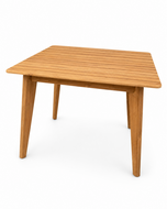 Reteak Solo dining tuintafel 100x100x76 cm